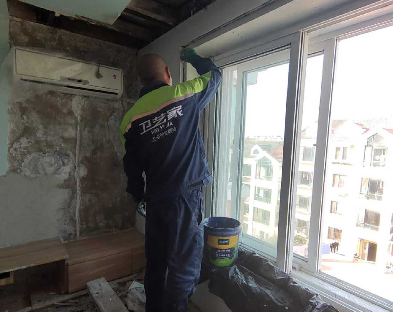 苏州窗户漏水维修